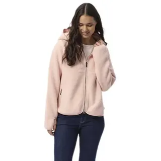 Redgreen Sisse Pile Fleece Mit Durchgehendem Reißverschluss - Rose Pastel - S