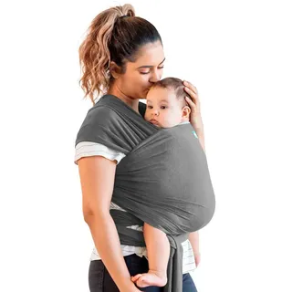 Moby Elements Babytrage - Grey - One Size