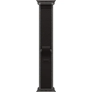 Apple 49mm Black/Charcoal Trail Loop - Black Titanium Finish