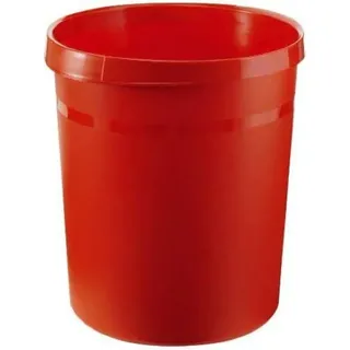 HAN Grip Papierkorb 18 l Rot
