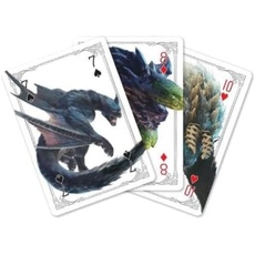 Bild von Monster Hunter World Iceborne - Spielkarten Pokerkarten 54 Karten