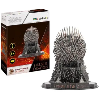 REVELL 3D Puzzle House of the Dragon Iron Throne 00224