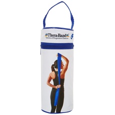 Bild Gymnastikmatte elastisches 2,5 m mit kleinem RV-Fach Blau blau 2,5 m