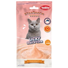 Nobby StarSnack LICKY Malt & Tuna 1 Packung (5 x 15 g)