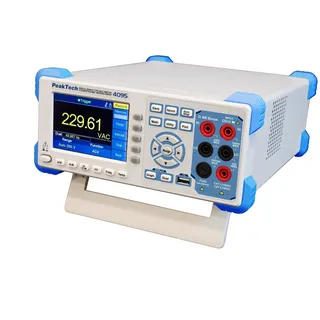 Peaktech 4095, Tischmultimeter, 60000 Counts, USB, LAN