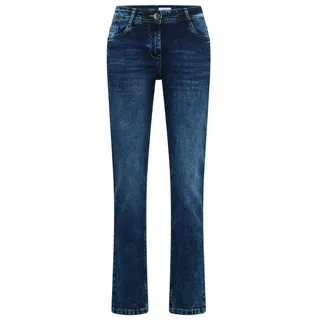 Cecil Scarlett Slim Fit Mid Blue 32/30