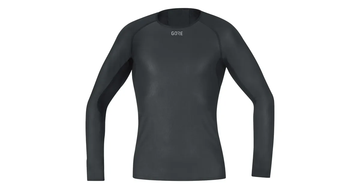 GORE Wear Windstopper Base Layer Thermo L/S Shirt - Kunstfaserunterwäsche Herren