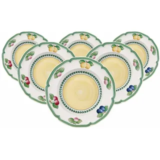 Villeroy & Boch Suppenteller 22,8 cm mehrfarbig 6er Set