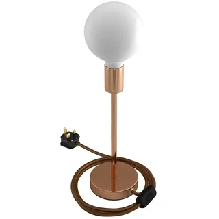 Creative Cables Alzaluce Tischlampe 25 Cm - Copper - EU Plug