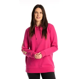 Klim Mariposa Long, Kapuzenpullover Damen - Pink/Hellgrün - XS