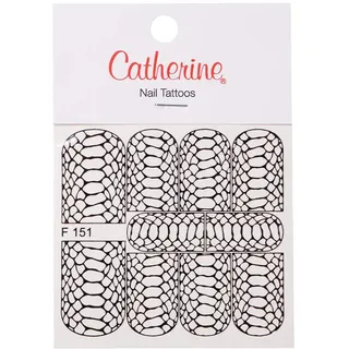 Catherine Nageltattoo, Nail Tattoo Animal No. 1, Animal Print