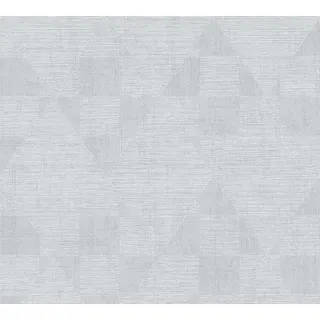 A.S. Création Titanium 3 Silber Grafisch,