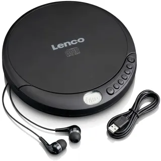 Lenco CD-010 CD-Player - Black