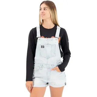 Superdry Vintage Hot Latzhose - Bowery Vintage Bleach - 2XS