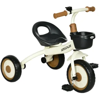 aiyaplay Dreirad Kinderfahrrad mit Verstellbarer Sitz,