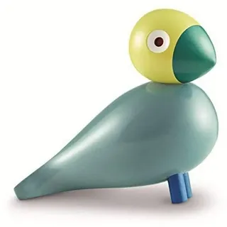 Kay Bojesen Sunshine Singvogel Figuren 15.5 cm Singvögel Dekoration, blau