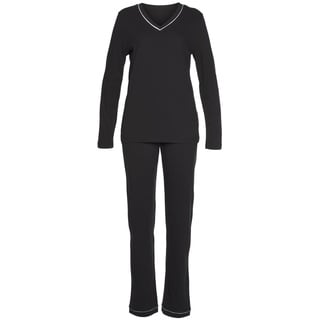 VIVANCE DREAMS Damen Pyjama schwarz Gr.32/34