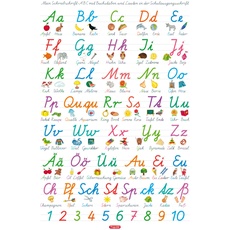Bild Mein Schreibschrift-ABC mit Buchstaben und Lauten in der Schulausgangsschrift (SAS), L 70 x 100 cm