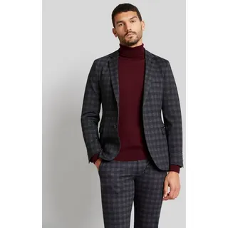 Bugatti Sakko, mit high-Stretch Funktion, grau