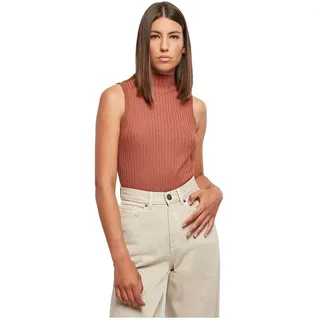 Urban Classics Body ärmelloses T-shirt - Terracotta - 2XL