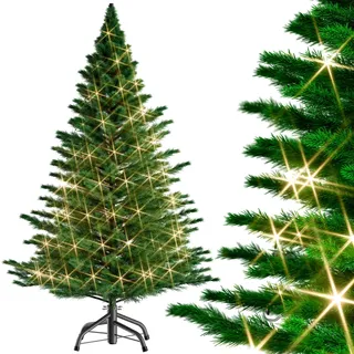 CASARIA Künstlicher Weihnachtsbaum grün 140 cm