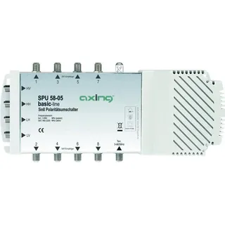 Axing SPU 58-05 Multischalter (Originalfernbedienung), TV Receiver Zubehör