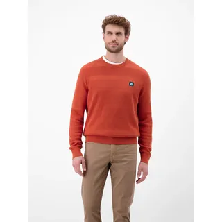 Lerros Strickpullover »LERROS Strickpullover für Herren, tonal gestreift«