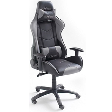 Bild von 6 Gaming Chair schwarz/grau