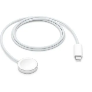 Apple Watch magnetisches Schnellladegerät auf USB‐C Kabel (1 m) ​​​​​​​