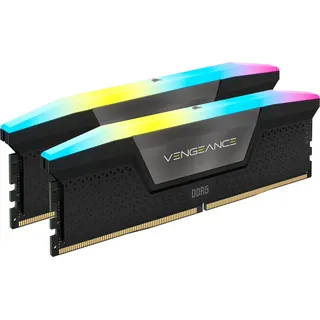 Corsair Vengeance RGB 32GB Kit DDR5-5600 CL36 (CMH32GX5M2B5600Z36K)