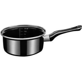 GSW Profi-Black-Star Kasserolle 16 cm rund