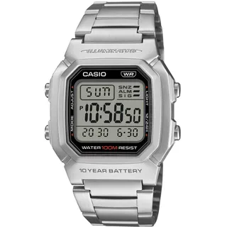 Casio Timeless Collection W-800HD-1AVEF Kunststoff 38 mm