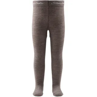 Strumpfhose STERNTALER "Strumpfhose Wolle", Jungen, Gr. 50, braun (braun meliert), Obermaterial: 87% Wolle WO. 10% Polyamid PA. 3% Elasthan EL., Strumpfhosen Strumpfhose