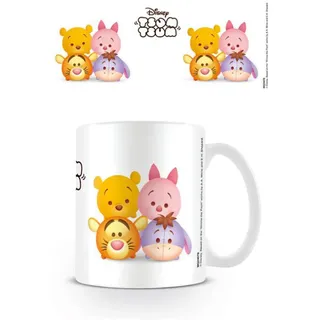 Winnie The Pooh Kaffeebecher Tsum Tsum weiß