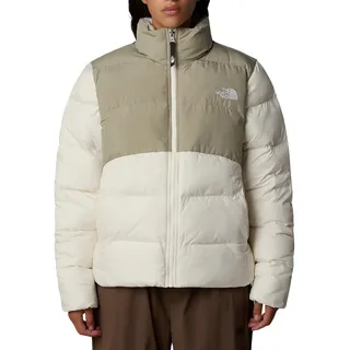 The North Face Damen, Saikuru Jacke, White Dune/Clay Grey, L,