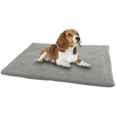 vitazoo Thermodecke waschbare Heimtier-Decke für Hunde und Katzen SC-353 60x45 cm Grau