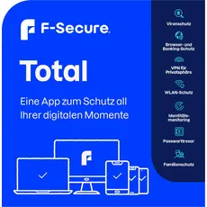 F-Secure Total für Android & iOS & Mac OS & Windows
