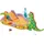 Dino Park – aufblasbares Spiel- und Planschbecken mit Wasser.