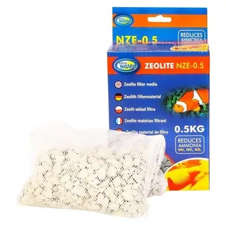 Aqua Nova Zeolith NZE-0.5 - Zeolith Filtereinsatz 0,5kg Aqua Nova