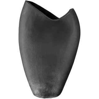 Casablanca by Gilde "Vulkano, aus Aluminium, nicht wasserdicht", mit Filzgleitern, nur für Dekozwecke geeignet,