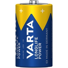 Bild von 20 VARTA Batterien LONGLIFE Power Mono D 1,5 V