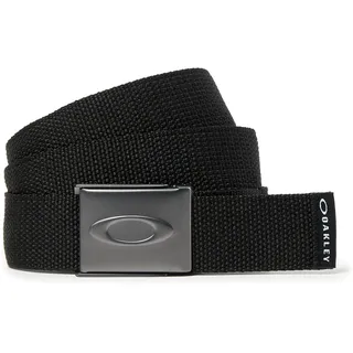 OAKLEY Gürtel Ellipse Web Polyester Blackout 100