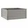 Hochbeet Rostig 100 x 100 x 45 cm Braun