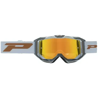 Progrip 3303 Vista Offroad-brille - Dark Gray / Gray - Mirror Orange