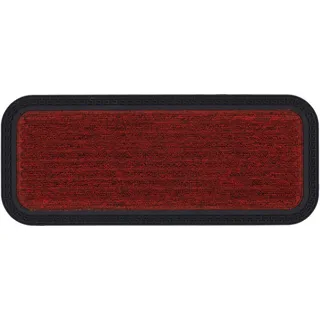 ASTRA Fußmatte »Border Star 1« rechteckig 8 mm Höhe Türmatte, Schmutzfangmatte, In -und Outdoor geeignet, rot