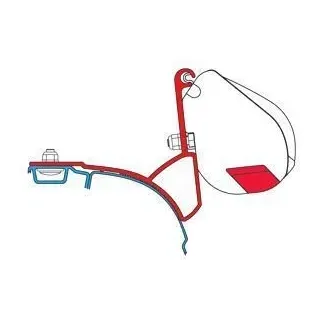 Fiamma F35 Adapter für VW T5/T6 Transporter Markise