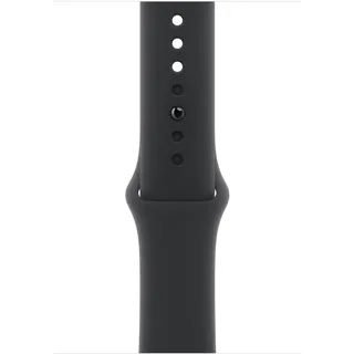 Apple Watch Band - Sportarmband - 46 mm - Schwarz