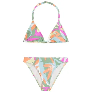 O'Neill Triangel-Bikini Damen Grün 11-12 Jahre