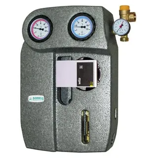 Sorel | Solar Pumpengruppe inkl. Pumpe mit Entlüfterrohr | S2-Solar-3 HE