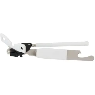 FACKELMANN Zangendosenöffner mit Kapselheber, Edelstahl, Mehrfarbig, 55 x 55 x 25 cm, 4008033455244